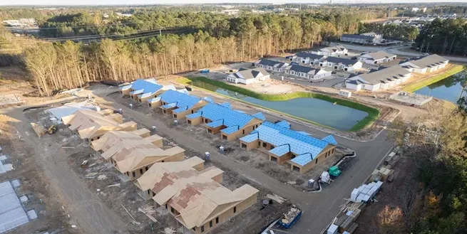 Noble Vines:162 ranch-style townhomes coming up in Port Wentworth, Ga.